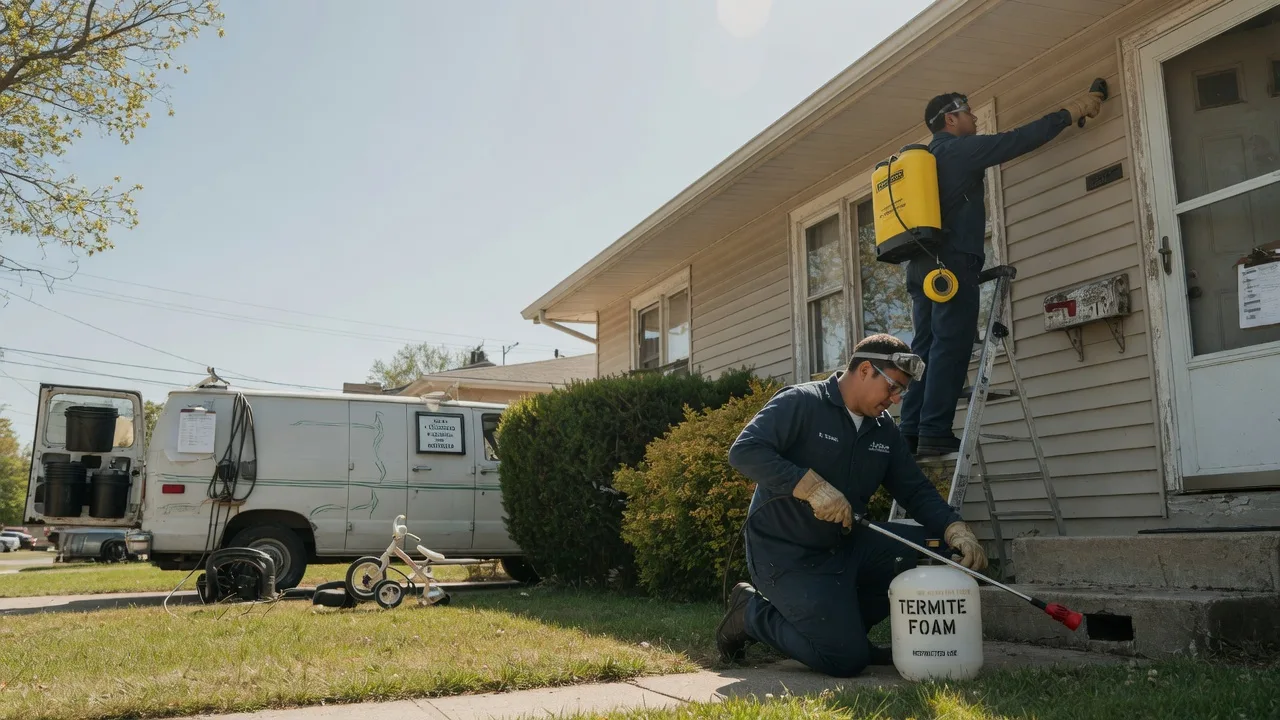 Pest Control in Pleasant Unity, PA near me
